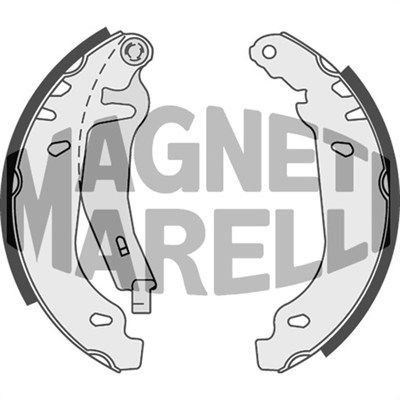 MAGNETI MARELLI Piduriklots 360219198350